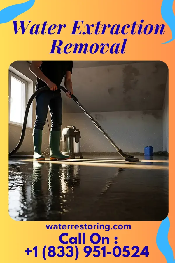 Water Extraction Removal in Marengo, IA